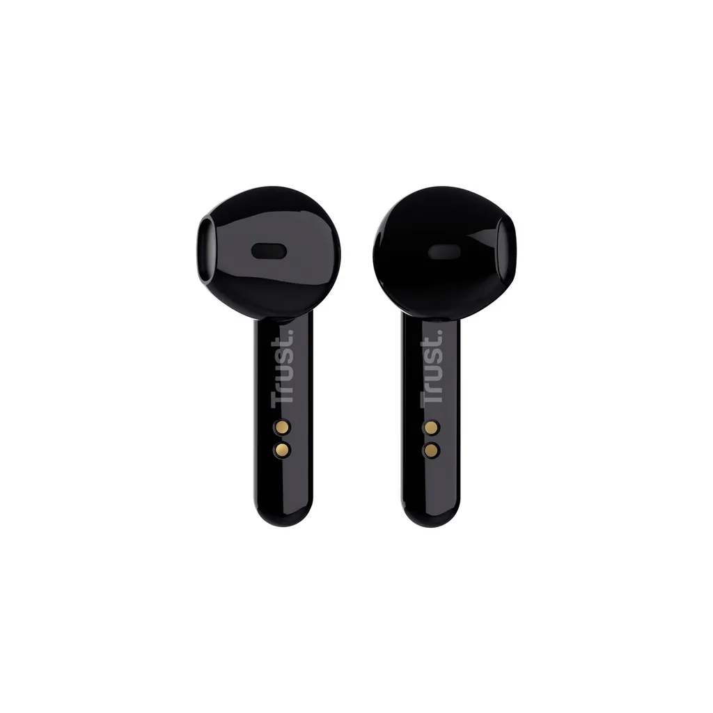 [DTF-TR00045] Trust audifonos bluetooth wireless color negro c/ controles táctiles - 23712