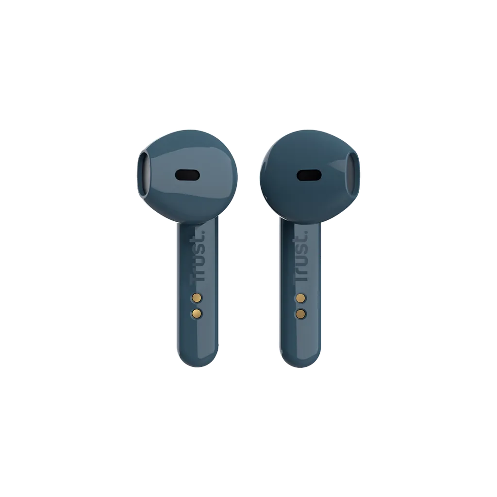 [DTF-TR00046] Trust audifonos bluetooth wireless color azul c/controles tactiles - 23780