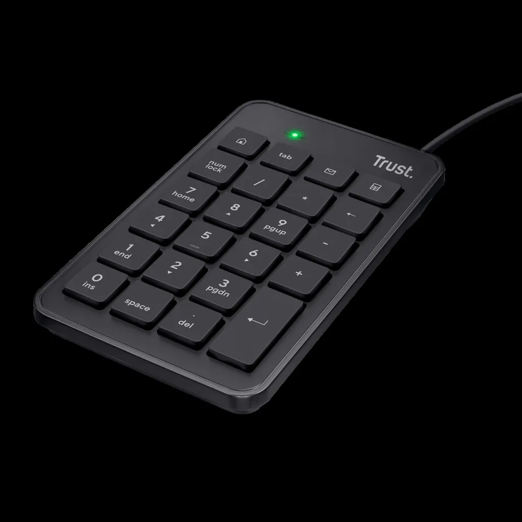 [DTF-TR00058] Trust teclado numerico USB color negro - 22221