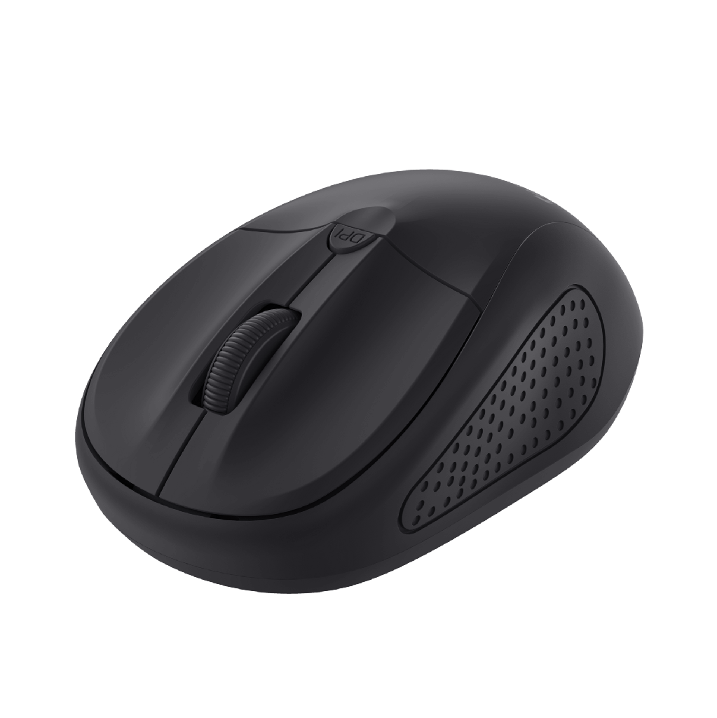 Trust mouse inalambrico color negro mate - 24794
