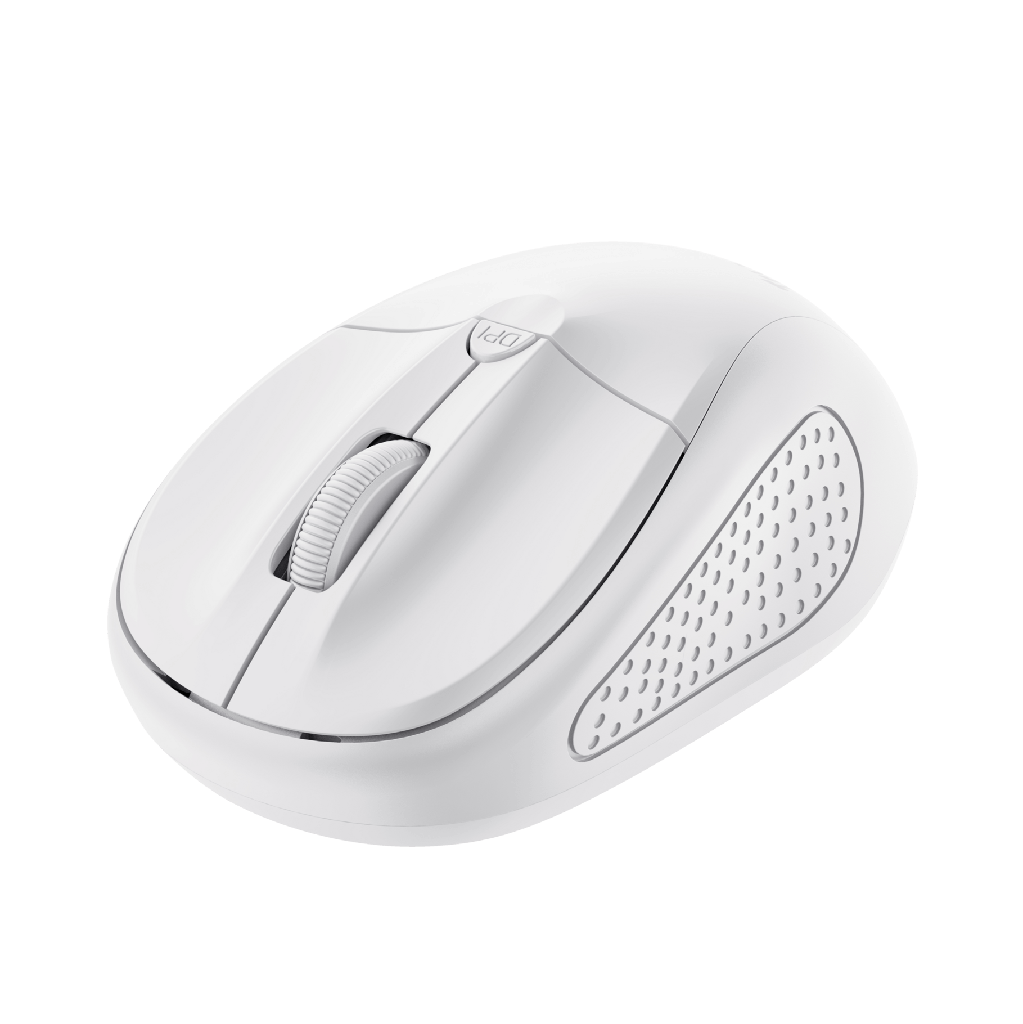 [DTF-TR00073] Trust mouse inalambrico color blanco - 24795