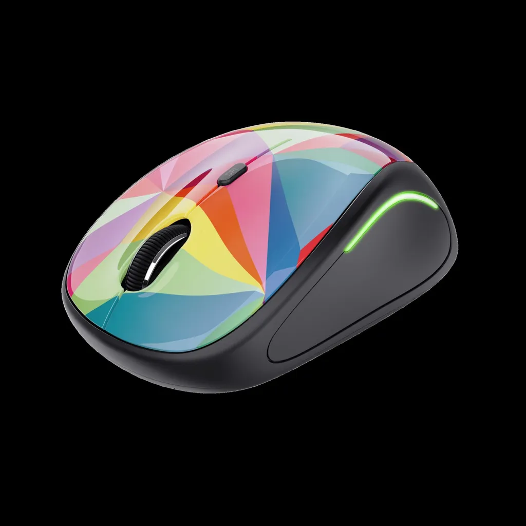 [DTF-TR00082] Trust mouse inalambrico multicolor - 22337