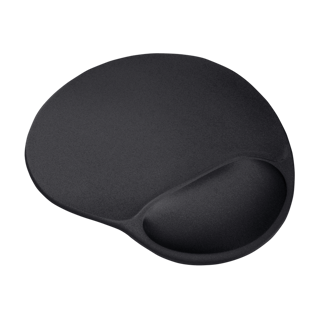 Trust almohadilla para mouse ergonomica de gel color negro - 16777