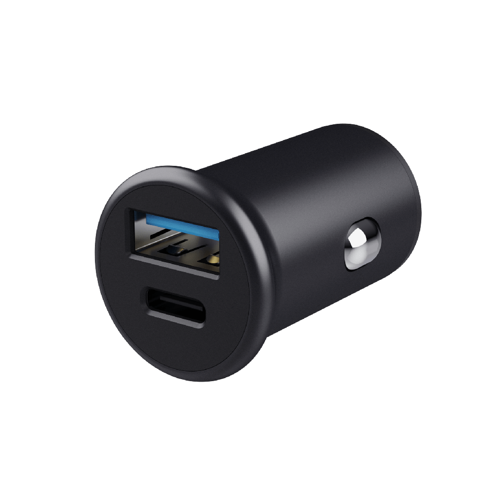 Trust cargador para carro 38W USB-C y USB-A - 25197