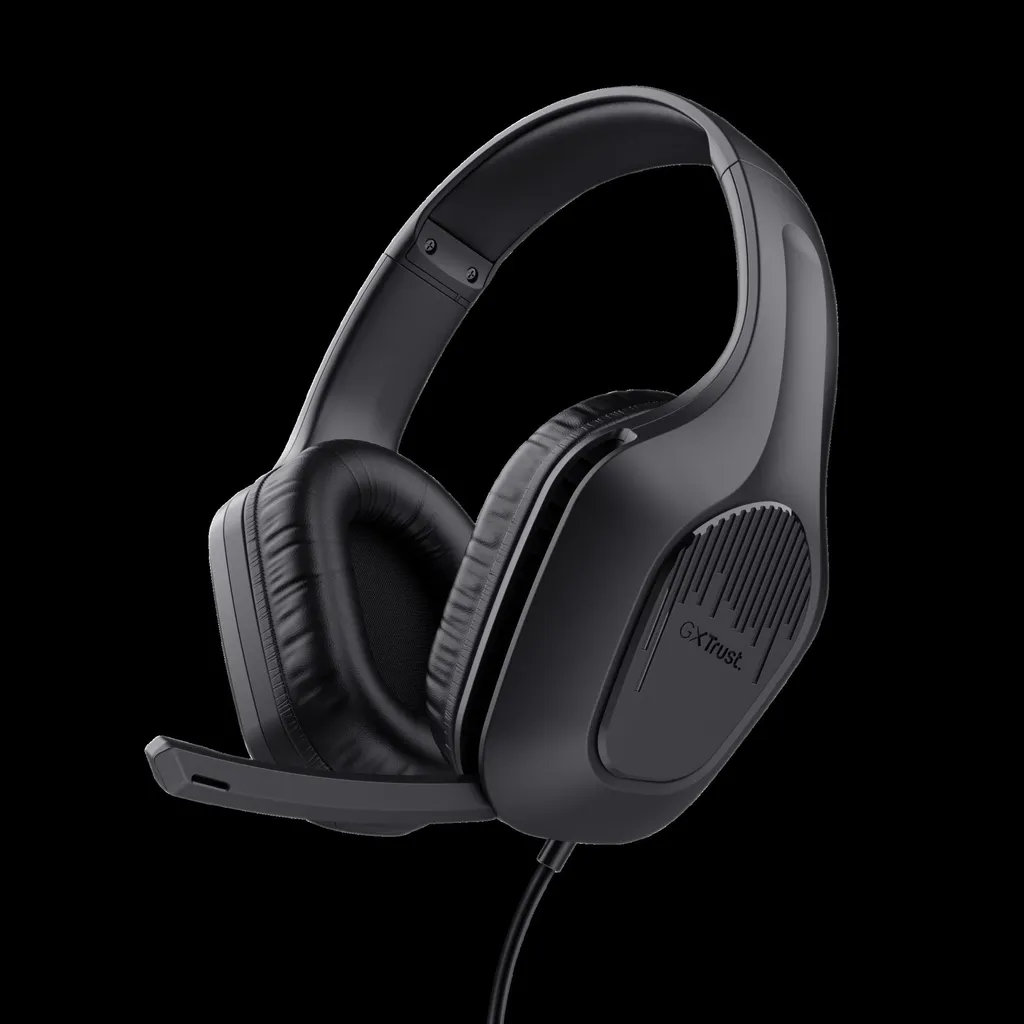 [DTF-TR00095] Trust audifonos alambricos gamer color negro - 24990