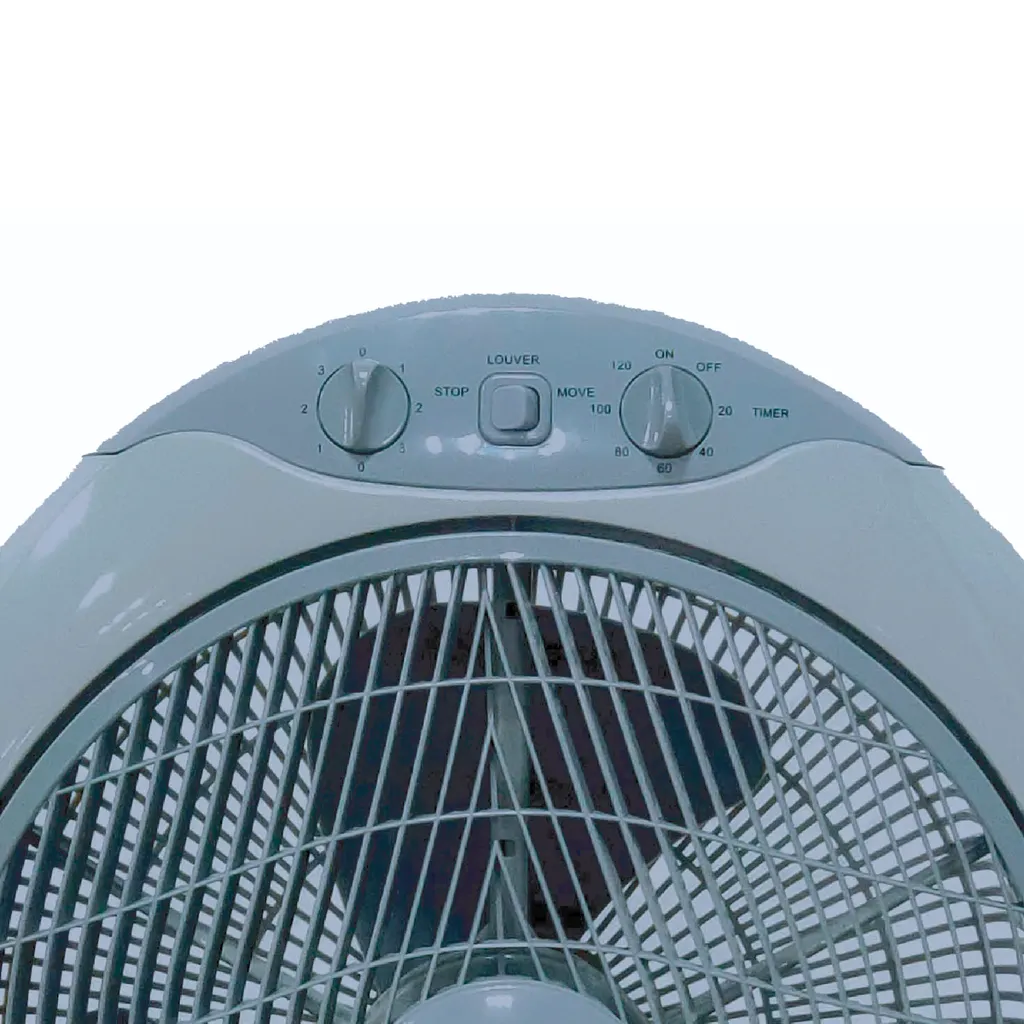 CHIQ Ventilador Box piso 16" 3 Vel temporizador gris - CQVB16T1O1C