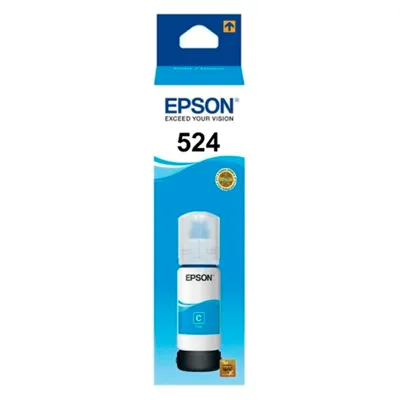 Epson botella tinta cyan T524220