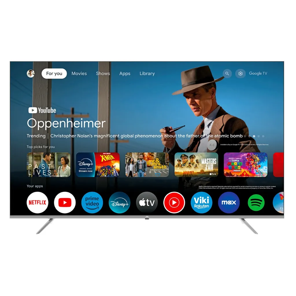 [DTF-JV00020] JVC Televisor 86" QLED UHD 4K Google TV  LT-86KB738