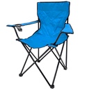 SILLA PLEGABLE AZUL