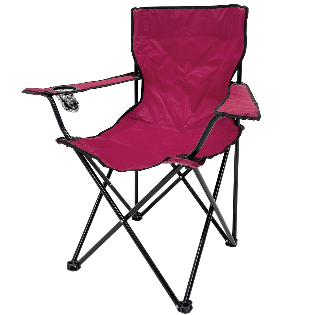 SILLA PLEGABLE MORADA