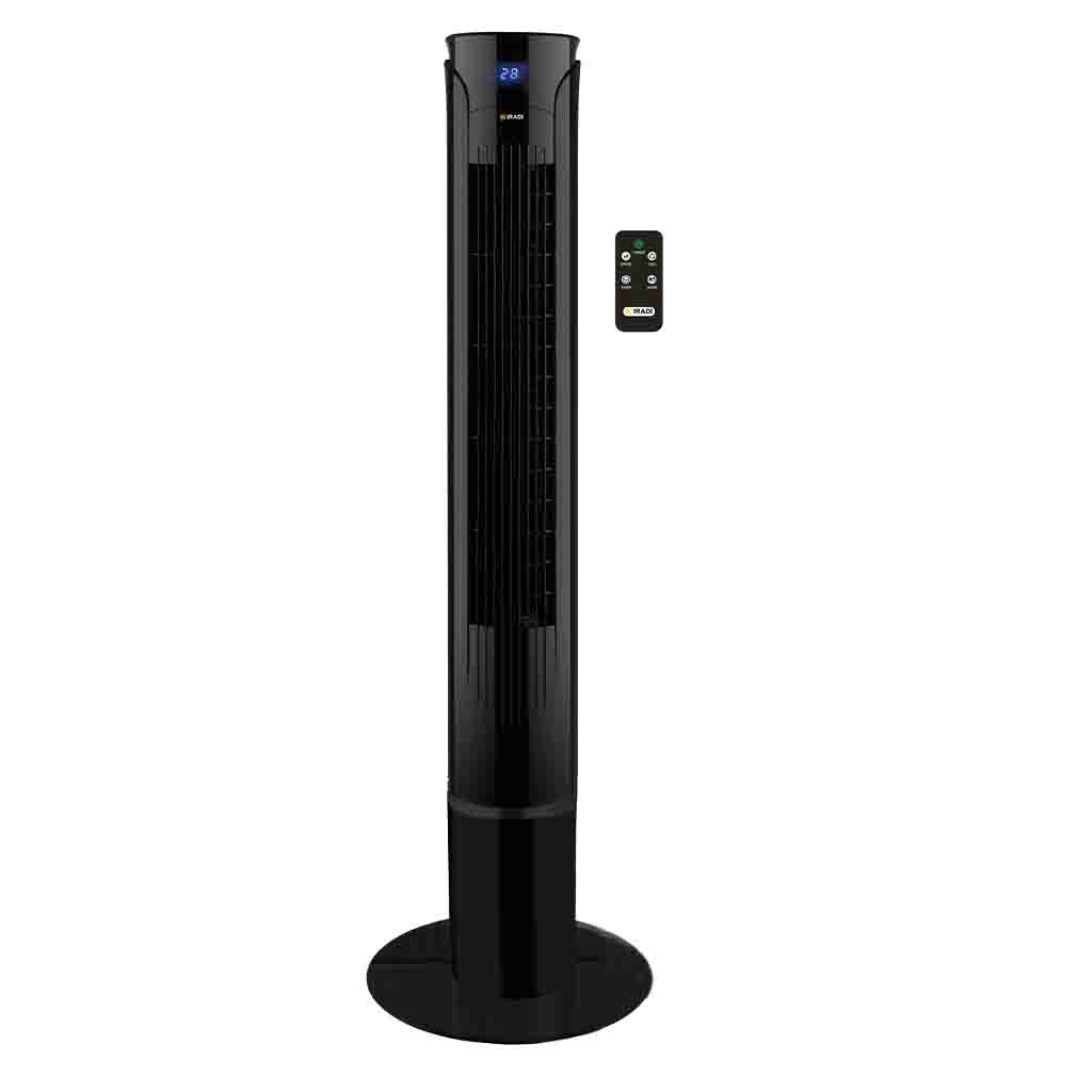[TK-VT-48] VENTILADOR TORRE 40" C/CONTROL 55W NEGRO IRADI