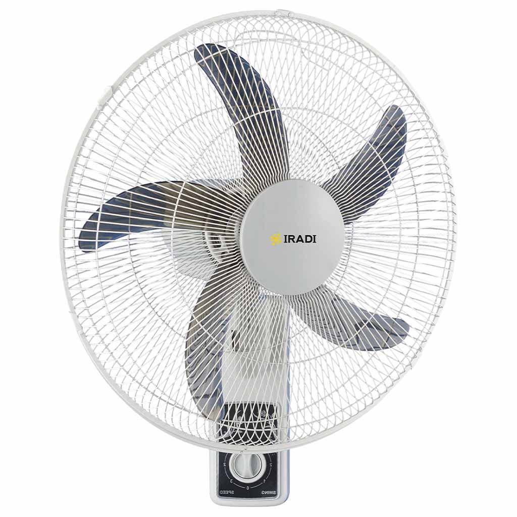 VENTILADOR PARED 18" 75W BLANCO IRADI