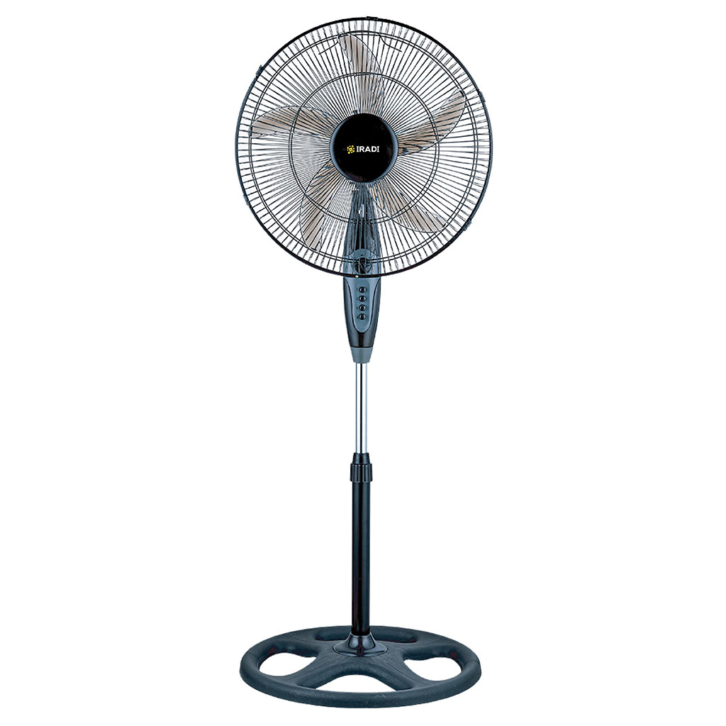 [TK-VT-50] VENTILADOR PEDESTAL 18" 75W NEGRO IRADI