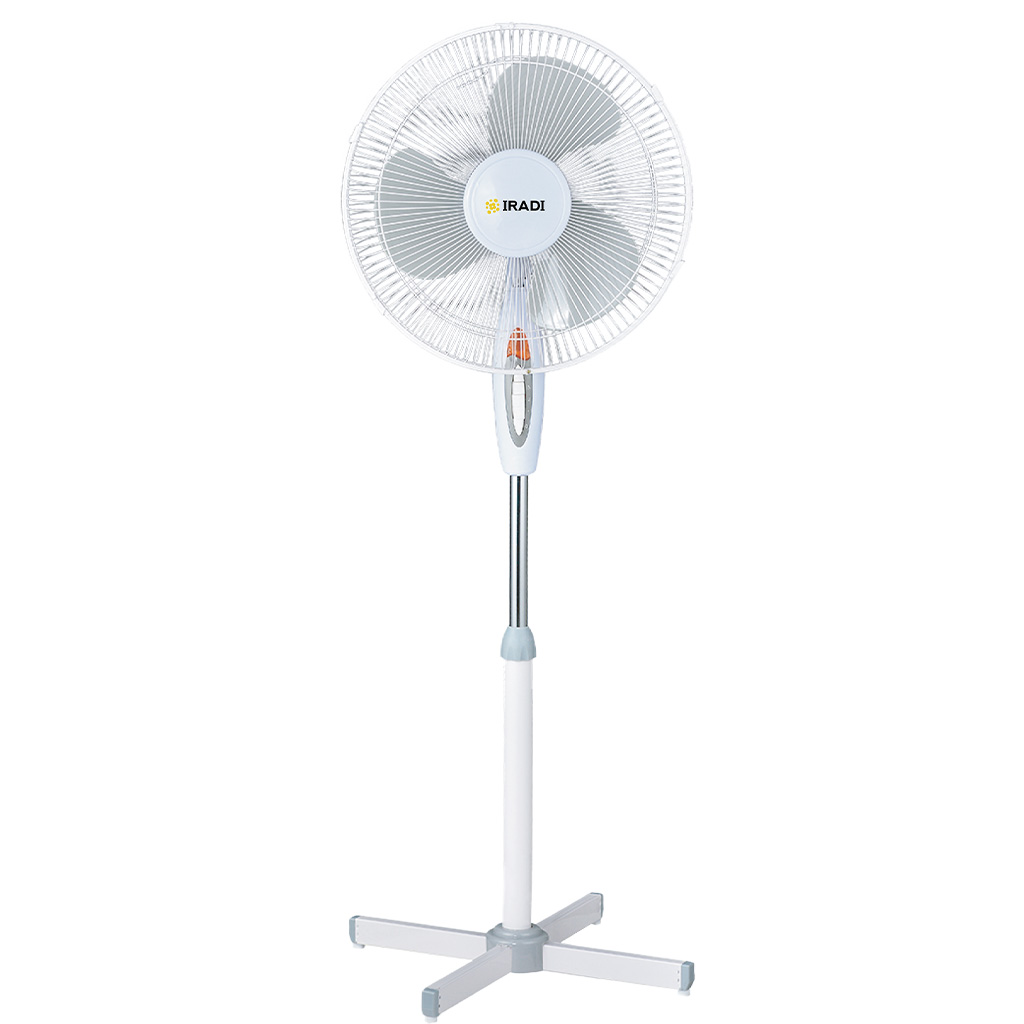 VENTILADOR PEDESTAL 16" 45W BLANCO IRADI