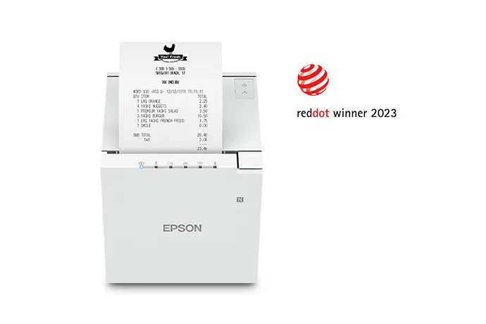 [DTF-EP00835] Epson impresora termica de recibos TM-M30III-052 Wi-Fi® + Bluetooth® C31CK50052