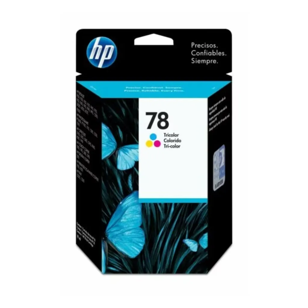 HP cartucho color  C6578DL 450pgs 78