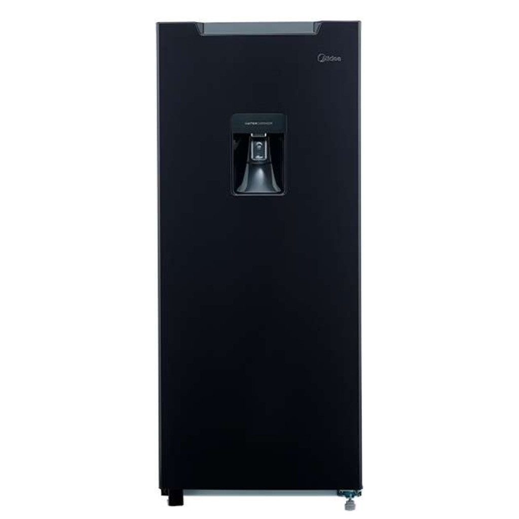[DTF-MD00084] Midea frigobar una puerta 7 pc escarcha negro MRD190CCDLSW
