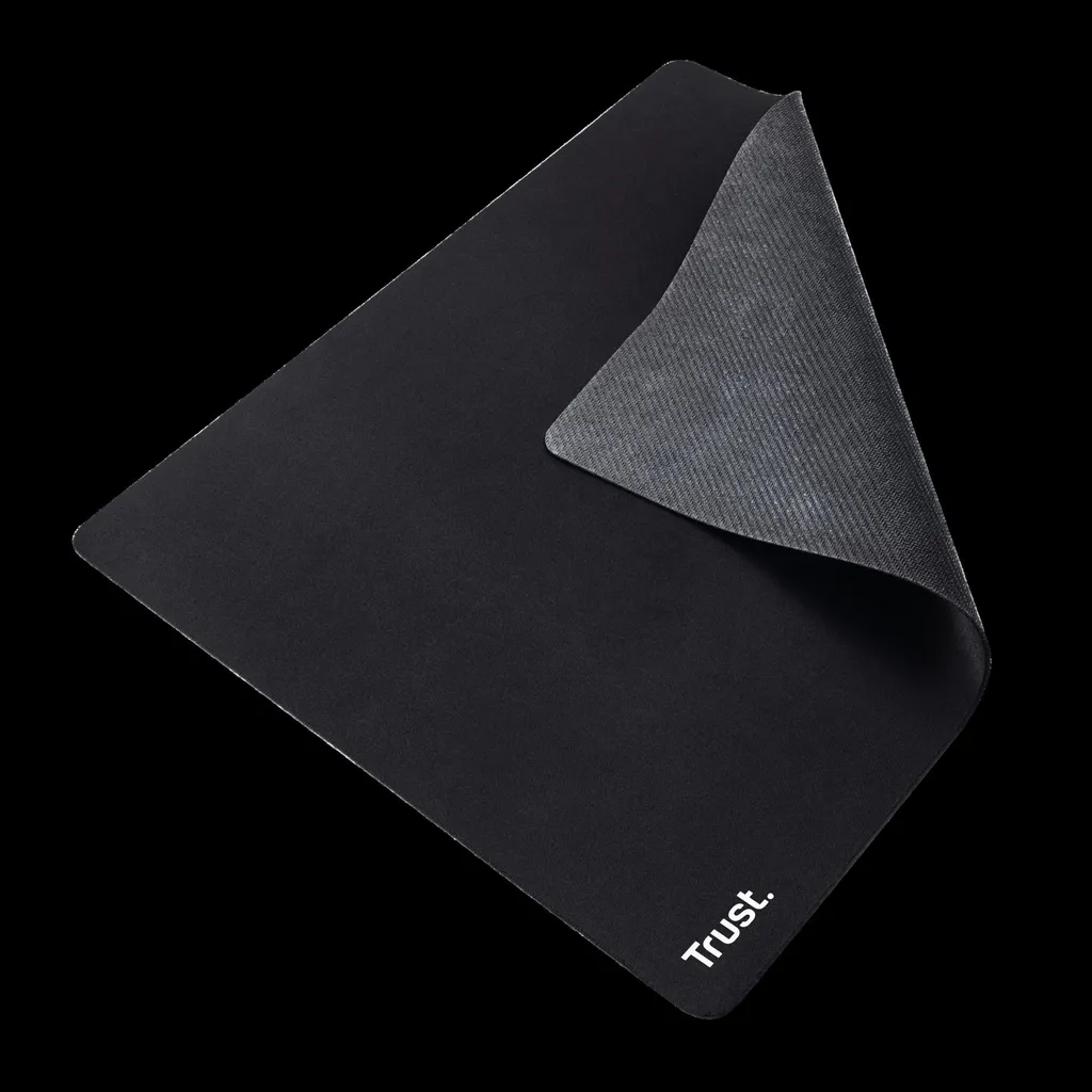 Trust alfombrilla de raton lisa con base de goma antideslizante  - 24193
