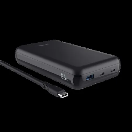 [DTF-TR00105] Trust bateria externa Laro de 100 W para portátiles carga rapida USB-C - 25240