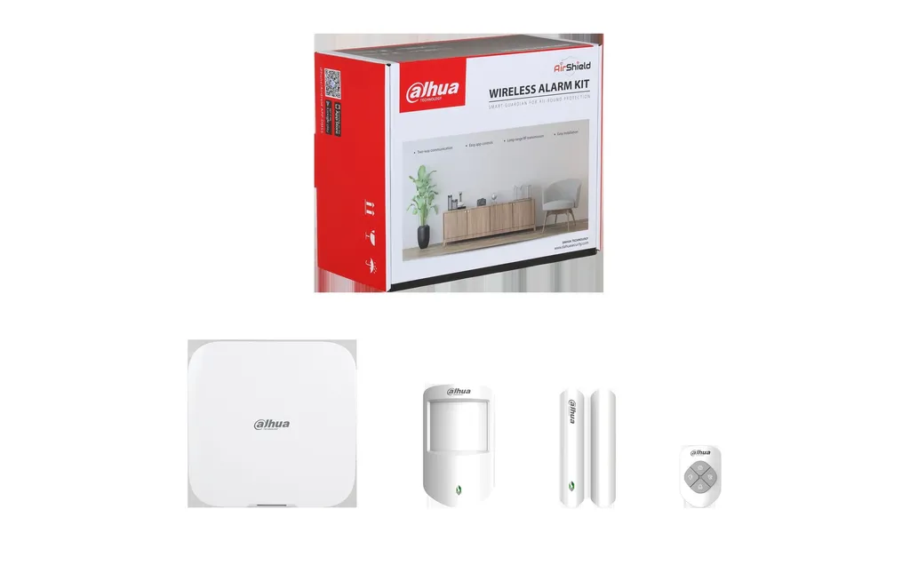 [DTF-DH00046] Dahua KIT de Alarma Inalámbrica  - DHI-ART-ARC3800H-03-FW2- 1.0.01.19.10851