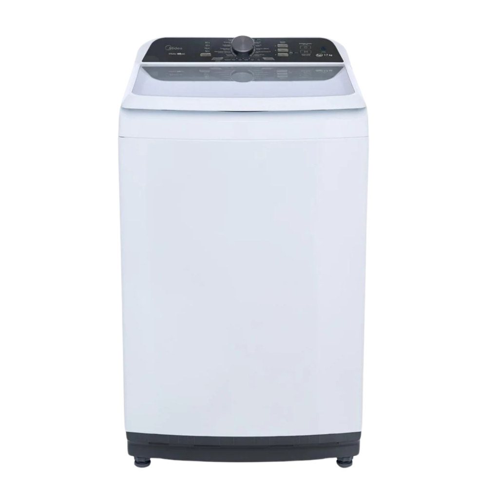 Midea lavadora carga superior  blanca extreme save 19 Kg MA500W190/W-CA