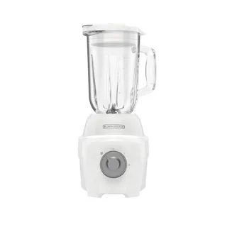 [DTF-BD00447] Black + Decker licuadora ice crush Vidrio 2vel 700W blanca - BL0876-0WDLA