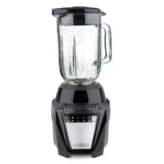 [DTF-BD00459] Black + Decker licuadora ice crush 700W-Vaso Vidrio-negra - BL0876-1BDLA