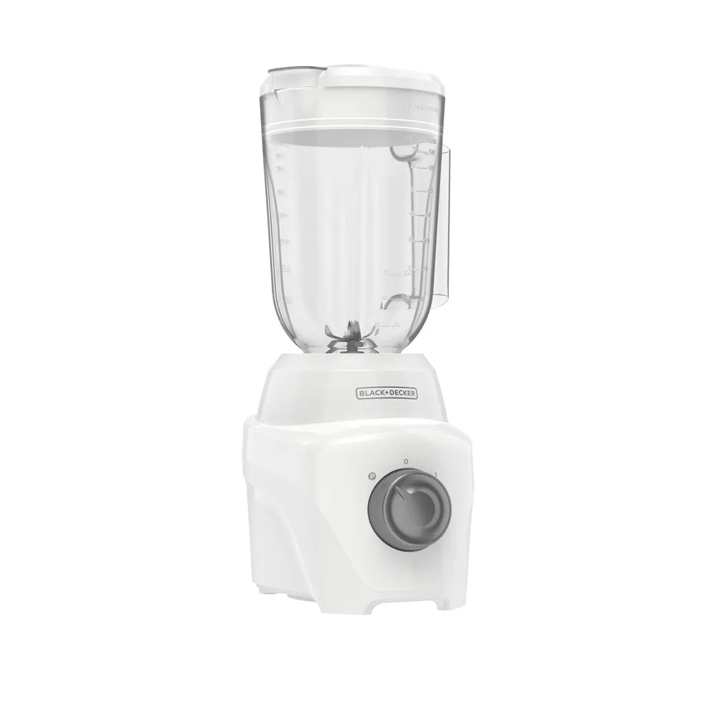 [DTF-BD00461] Black + Decker licuadora ice crush 700W 2 Vel- Vaso Plast- Blanca - BL0877-0WDLA