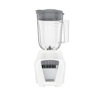 [DTF-BD00462] Black+Decker licuadora ice crush 700W-Vaso Plast- Blanca - BL0877-1WDLA