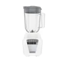 Black + Decker licuadora ice crush 700W-Vaso Plast- Blanca - BL0877-1WDLA