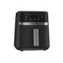 Black + Decker Freidora Aire PURIFRY™5.5L Dig Negra AFBD62-1BDLA