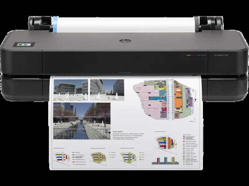 [DTF-HP02356] HP Impresora DesingJet T250 24" LA 5HB06D