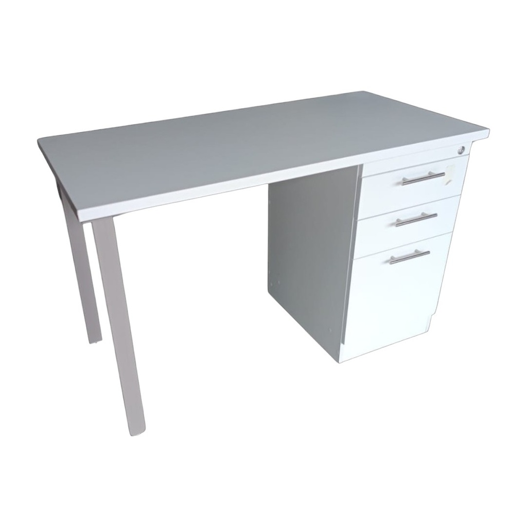 Escritorio Lineal Contempo con Pedestal 