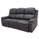 SOFA TRIPLE RECLINABLE CAFE