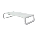 Trust monta soporte para monitor de cristal templado blanco - 25351