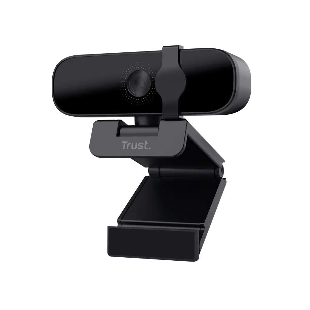 Trust tanor webcam Full HD de 1080p negro - 25548