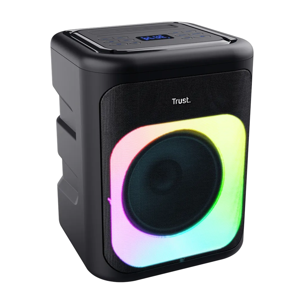 Trust Azura altavoz inalambrico para fiestas negro EU - 25280