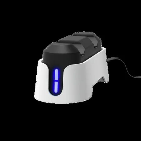 Trust GXT 255W soporte de carga rapida para mandos de PS5 blanco - 25597