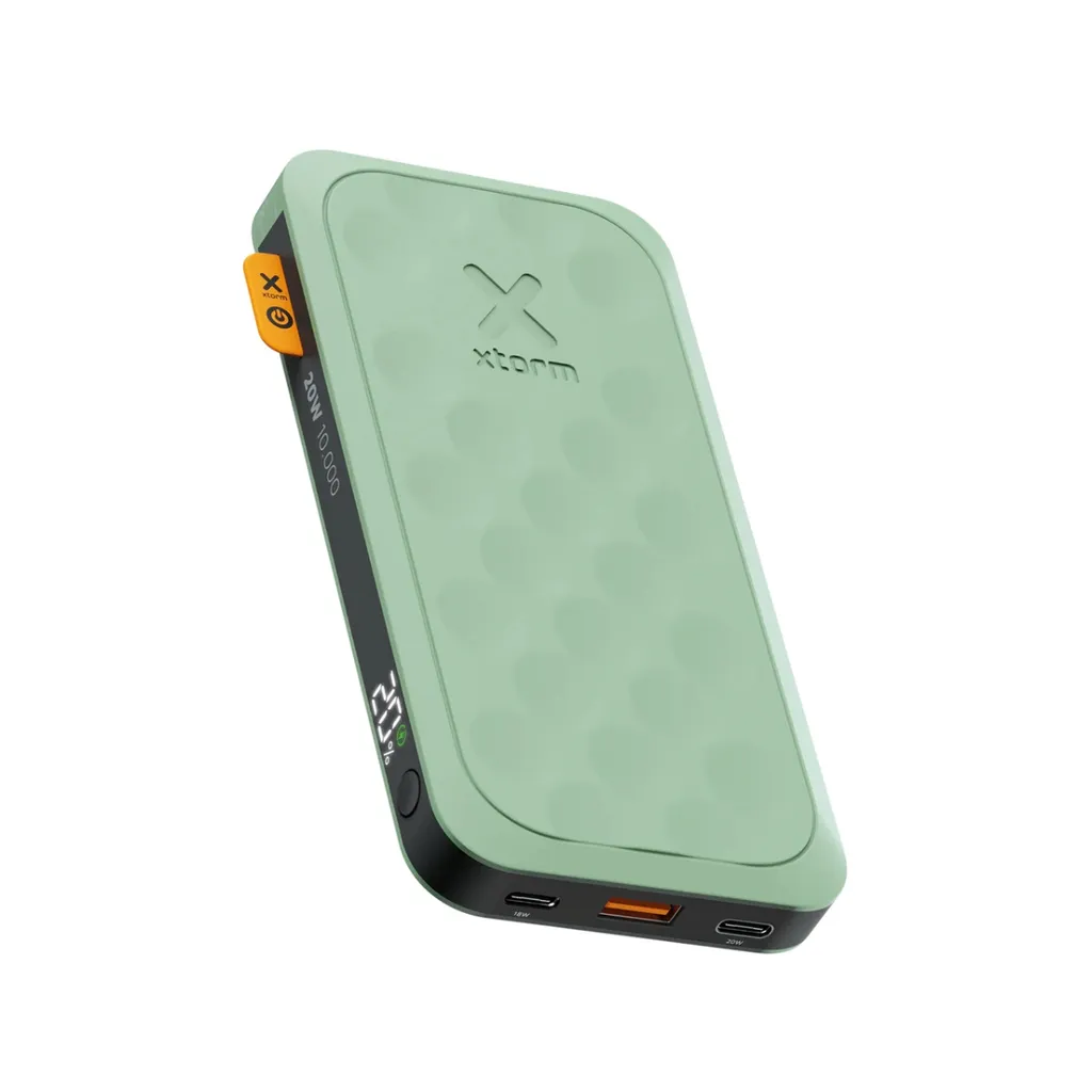 [DTF-TR00155] Trust Xtorm power bank 20W - 10.000 mAh - fuel series 5 sage verde - FS5103