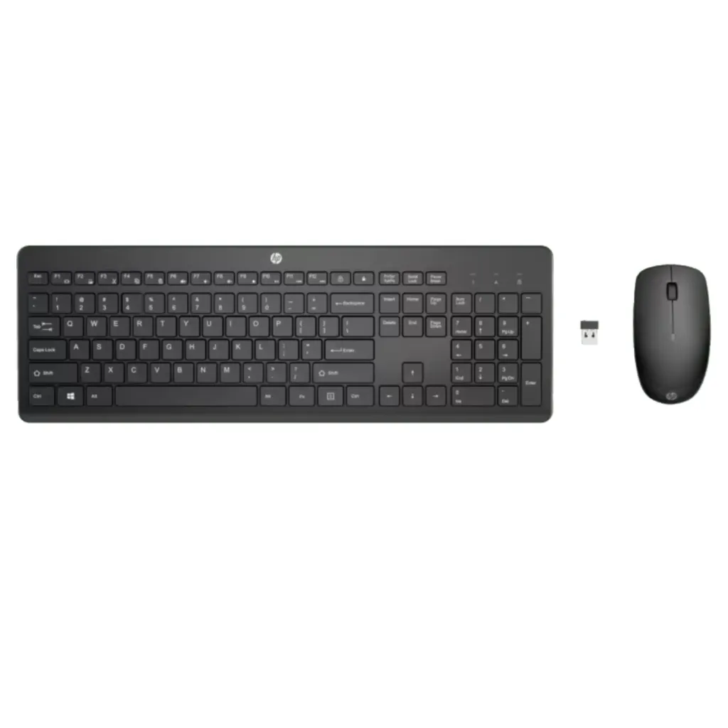 [DTF-HP02319] HP Combo Teclado  y  Mouse  235 USB - ESP 1Y4D0UT#ABM