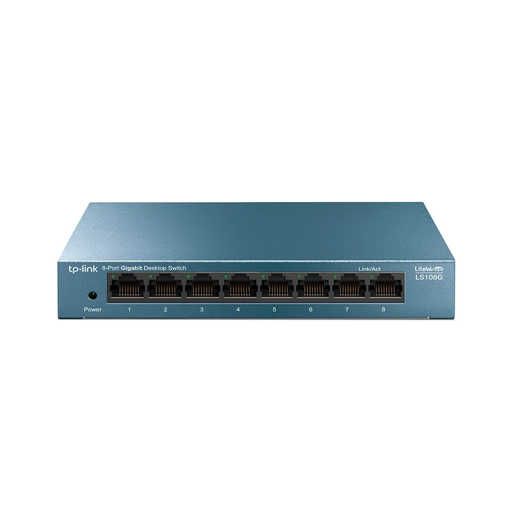 [DTF-TP00142] TP-link LiteWave 8-Port Gigabit Desktop Switch -LS1008G