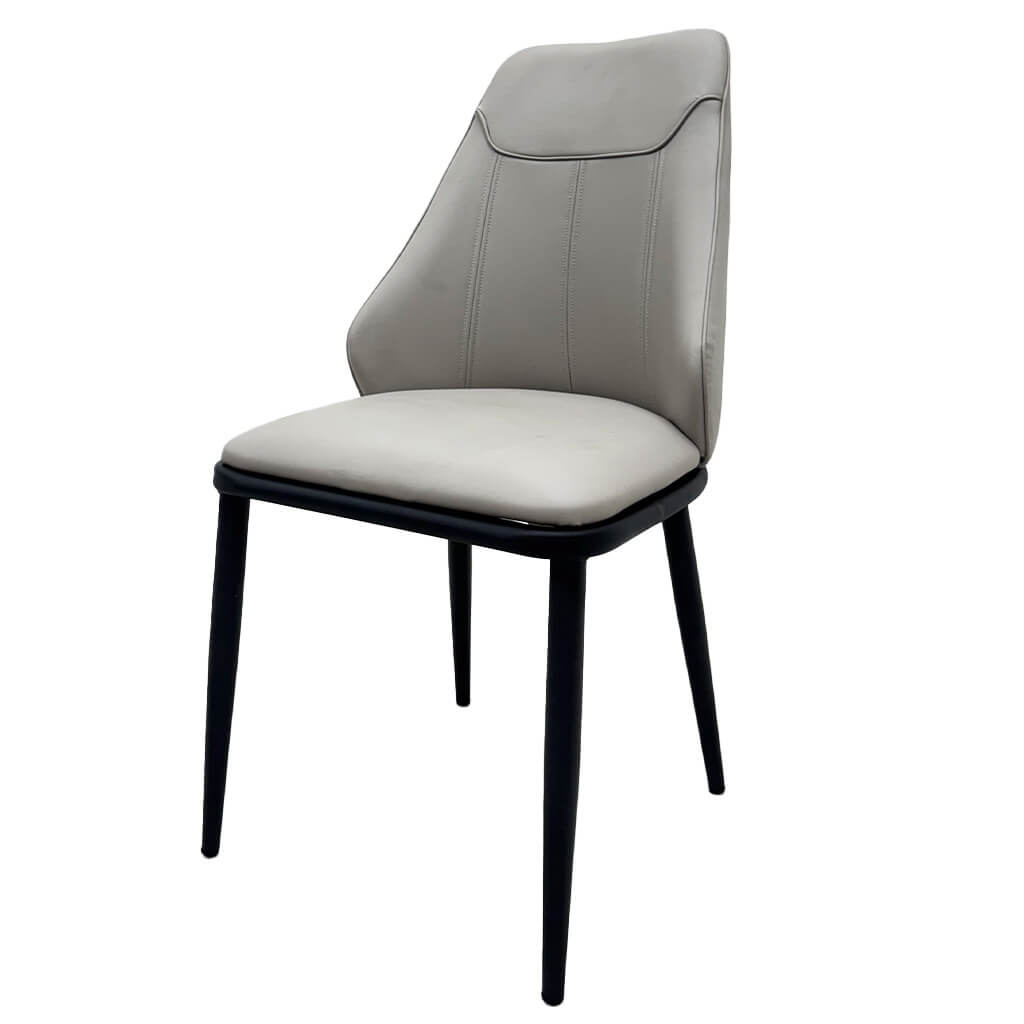 SILLA COMEDOR VINILO BEIGE