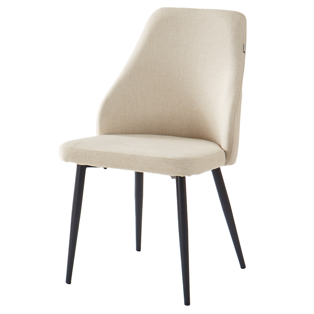 SILLA COMEDOR BEIGE