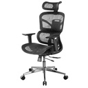 SILLA ERGONOMICA NEGRA