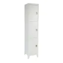 Locker metálico de 3 puertas