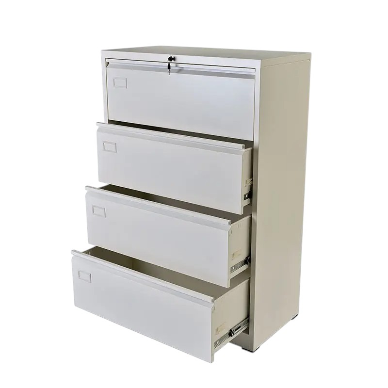 Archivo horizontal de 4 gavetas