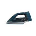 Black + Decker plancha de vapor ceramica cable retractil azul ICR004B-LA