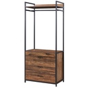 ROPERO METAL 3 GAVETAS 80CMX40CMX180CM