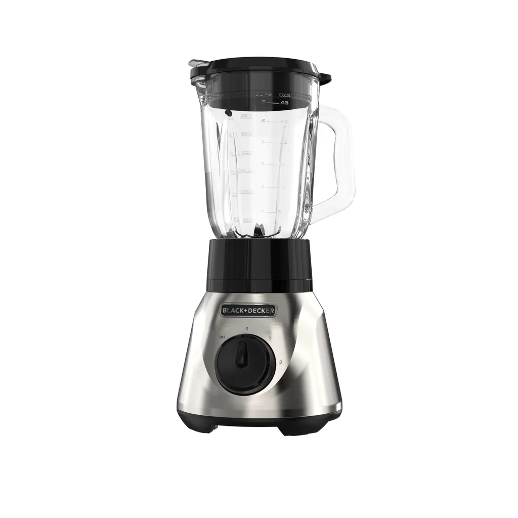 [DTF-BD00463] Black + Decker licuadora Tricuadora 800W-Vaso vidrio 2 veloc - BL1686-0SDLA