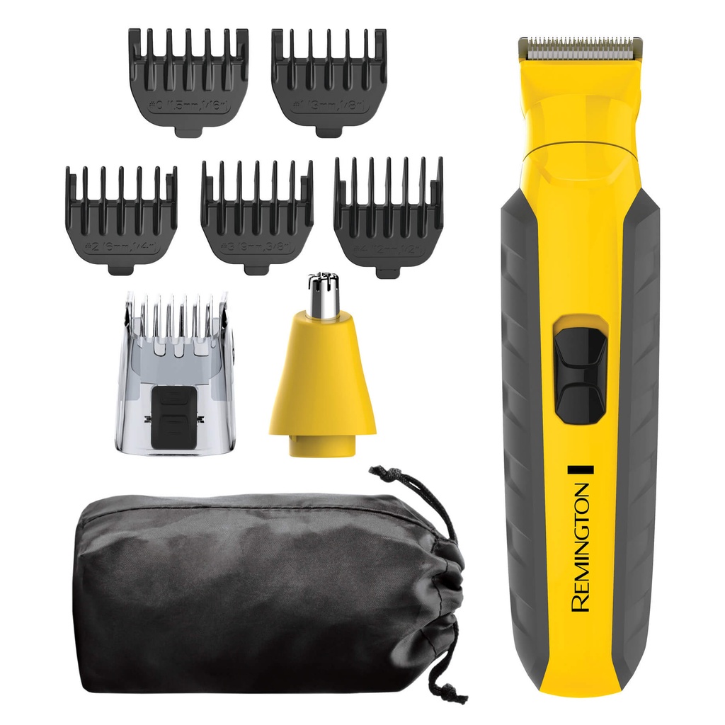 [DTF-BD00359] Remington recortadora personal para barba, bigote, nariz y oidos indestructible - PG6855A-110F